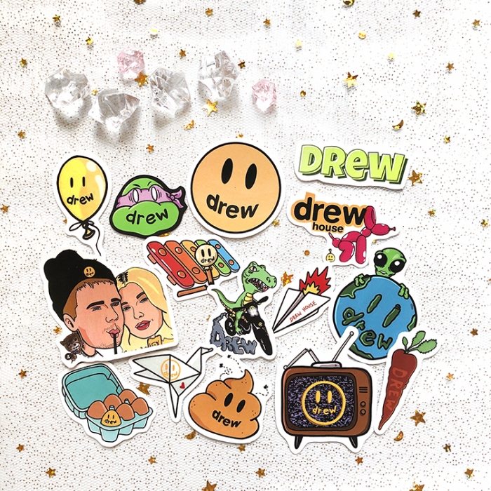 Drew House Sticker Pack 5