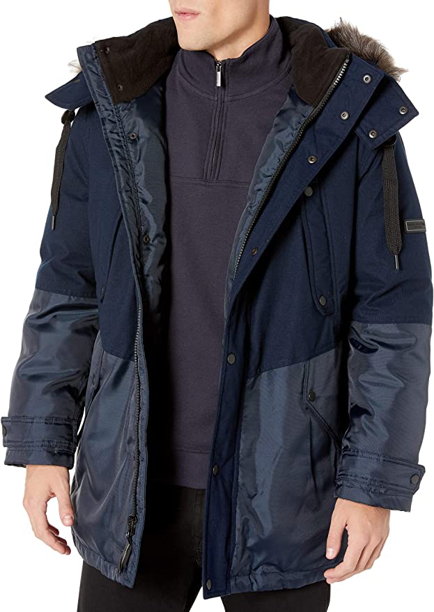 Marc New York by Andrew Marc Men's Maxfield Hooded Down Jacket