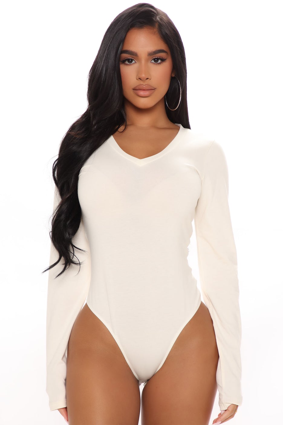 Voted Most Liked Bodysuit - Cream
