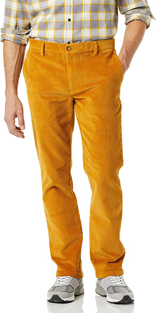 Amazon Essentials Men's Corduroy Chino Pants