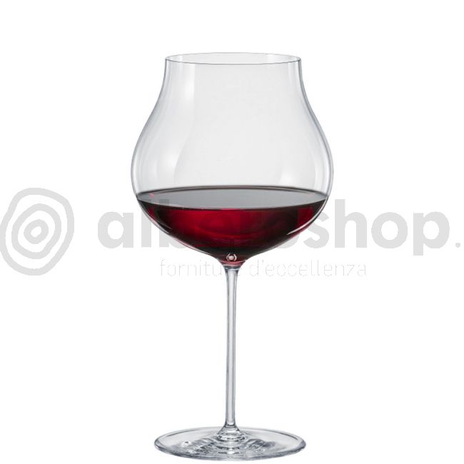 Red Wines From Coloring Grapes 90 Cl Set 6 Pcs In Crystalline Glass