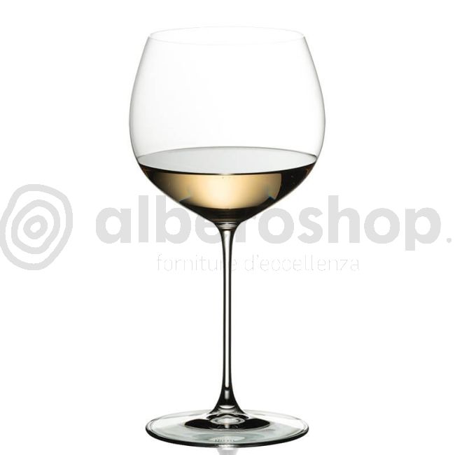 Riedel Veritas Oaked Chardonnay Wine Glass 620 Ml Set Of 2 Pcs