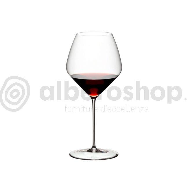 Riedel Veloce Pinot Noir-Nebbiolo Wine Glass 76,3 Cl Set 2 Pcs In Crystalline Glass