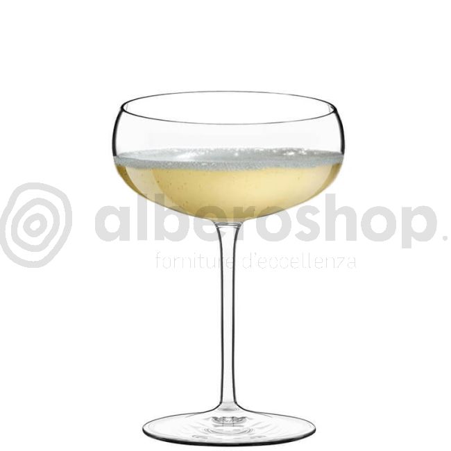 Bormioli Luigi Talismano Old Martini Set 4 Cups 30 Cl Crystalline Glass