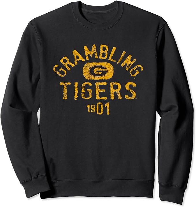 Grambling Tigers 1901 Vintage Logo Sweatshirt